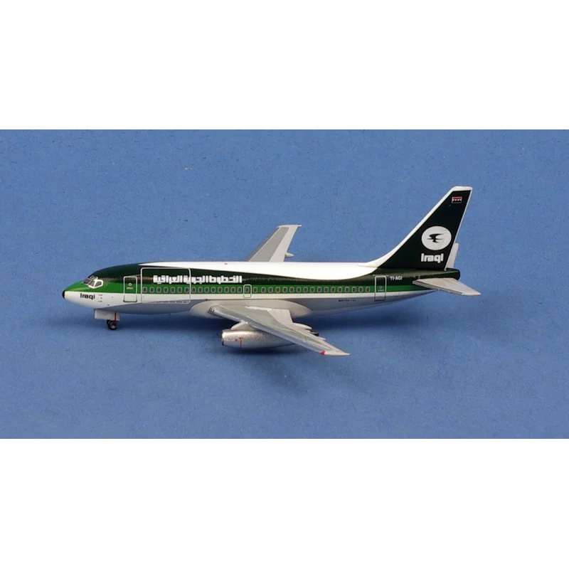 Iraqi Airways Boeing 737-200 YI-AGI Die-cast 