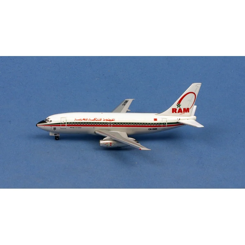 Royal Air Maroc Boeing 737-200 CN-RMK Die-cast 