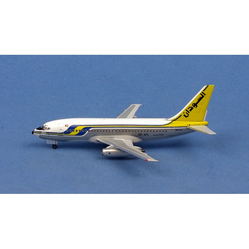 Sudan Airways Boeing 737-200 ST-AFL Die-cast 