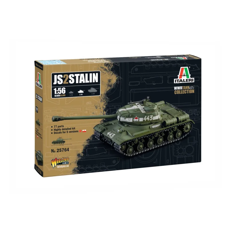 Josef Stalon JS-2 Model kit 