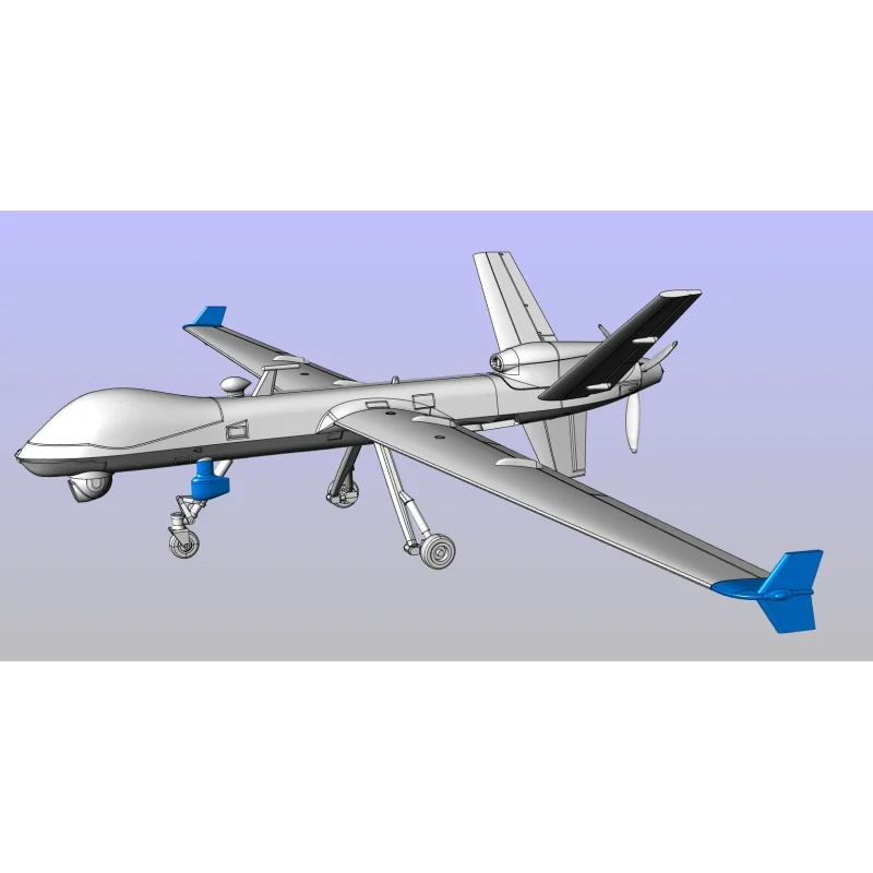 General Atomics MQ-9 REAPER - Block 5 / RNLAF Model kit 