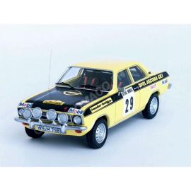 OPEL ASCONA 29 WALTER RÖHRL/JOCHEN BERGER LYON-CHARBONNIERES 1973 Die-cast 