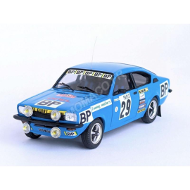 OPEL KADETT GT/E 29 JEAN-LOUIS CLARR/JEAN-FRANCOIS FAUCHILLE RALLYE MONTE-CARLO 1978 Die-cast 