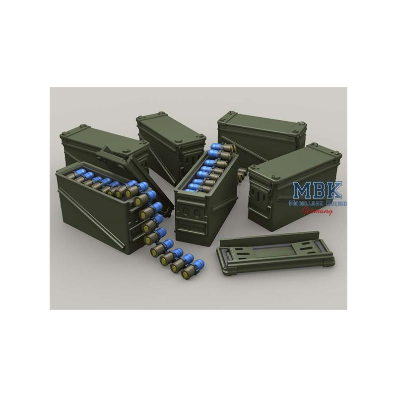 PA120 40mm Ammo 32 Cart Can Set 