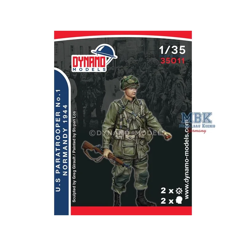 Liberation - U.S. paratrooper 1 Figure 