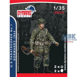 Liberation - U.S. paratrooper 1 Figure 