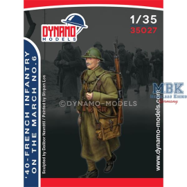 1940 - French infantry on the march 6 Figure 