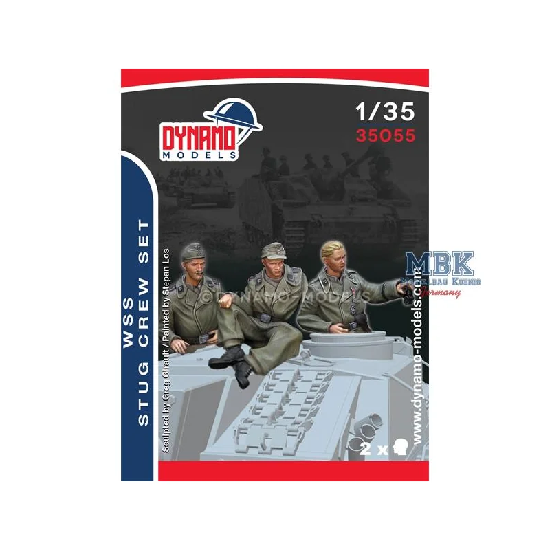 WSS – Stug Crew Set Figure 