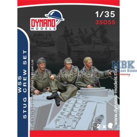 WSS – Stug Crew Set Figure 