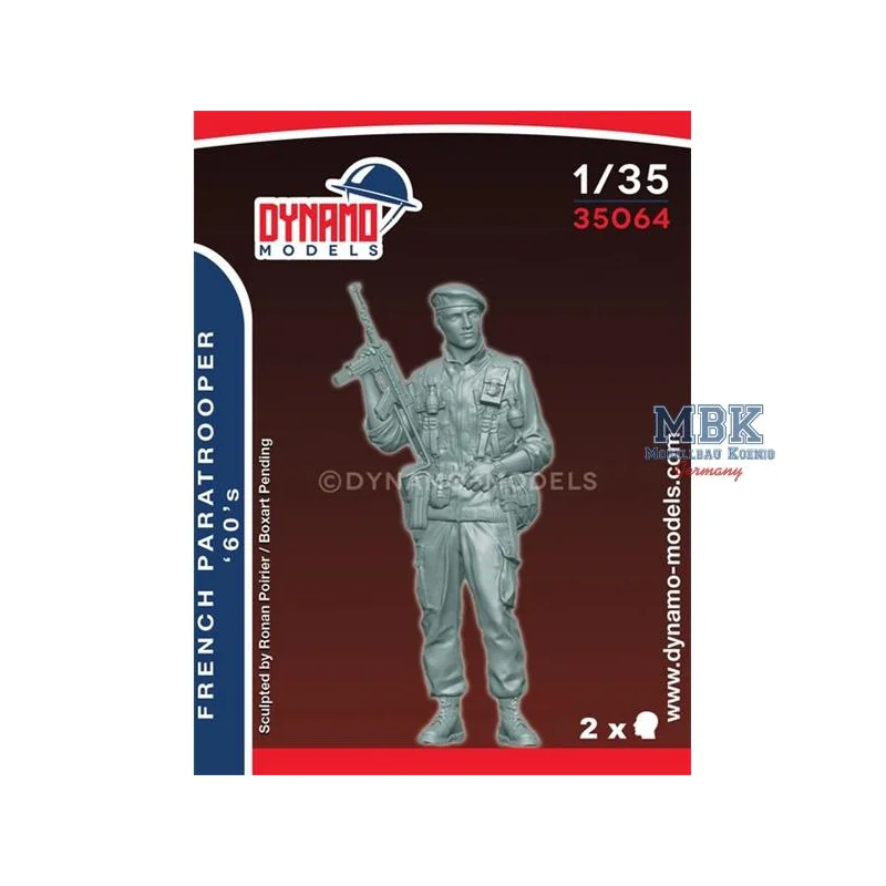 French Paratrooper – "60"s Figure 