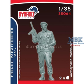 French Paratrooper – "60"s Figure 