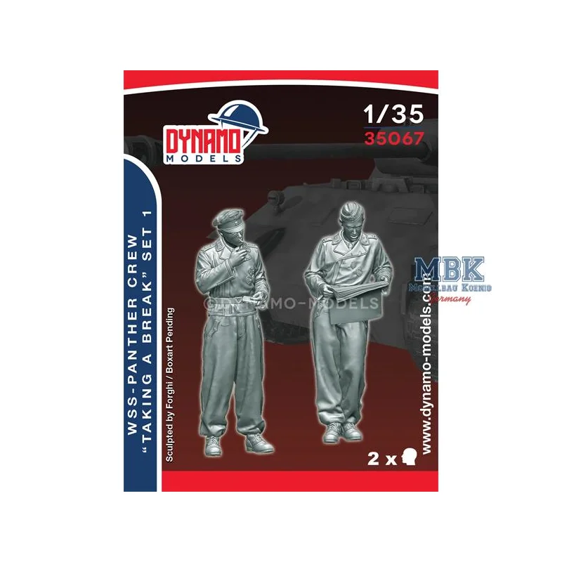 WSS – Panther Crew “Taking a Break” Set 1 Figure 