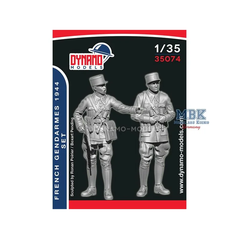 French Gendarme 1944 Set Figure 