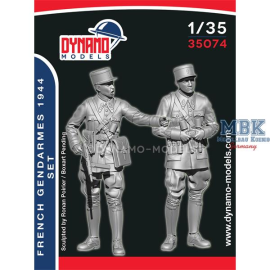 French Gendarme 1944 Set Figure 