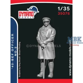 40’ BEF Officer No.2 Figure 