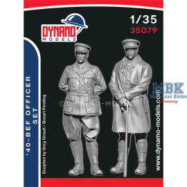 40’ BEF Officer Set Figure 