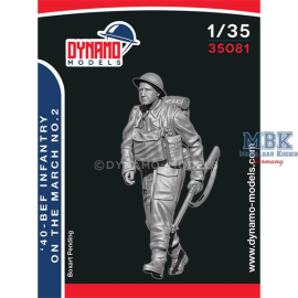 40’ BEF Infantryman Marching No.2 Figure 