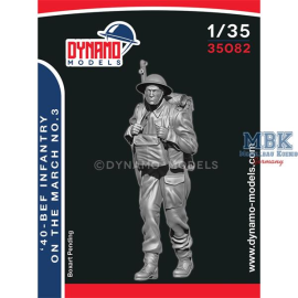 40’ BEF Infantryman Marching No.3 Figure 