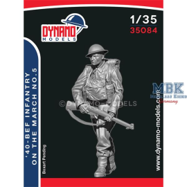 40’ BEF Infantryman Marching No.5 Figure 