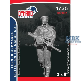 French Commando Kieffer Marching No.9 Figure 