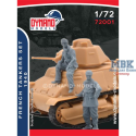 French Tanker Set 1:72 Figure 