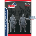 French Officer Set 1:72 Figure 