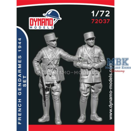 French Gendarme 1944 Set - 1:72 Figure 