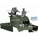 WW2 US Tank Crew set 1:72 Historical figure