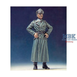 German Officer Overcoat Figure 