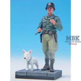 US General Patton & Willie w/Base Figure 