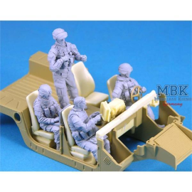 US Vehicle Crew Set Figure 