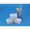 Medical Box Type 5 set Historical figure