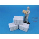 Medical Box Type 7 set Historical figure