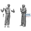 WW2 US Navy Pilot (on deck) 1:24 Historical figure