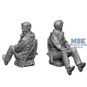 WW2 US Navy Pilot & Rear Gunner set 2 (Zeros) 1:32 Figure 