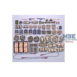 IDF Tank Accessory Set Model kit 