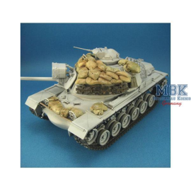 M48A3 Vietnam Sandbag Armor Set Model kit 