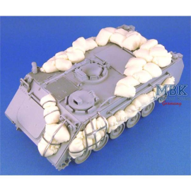 IDF M113 Sandbag Armor Set Model kit 