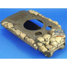 Sherman M4A3 Sandbag Armor Set Model kit 