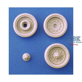 M60 Tank Wheel Set (M48 Type) Model kit 