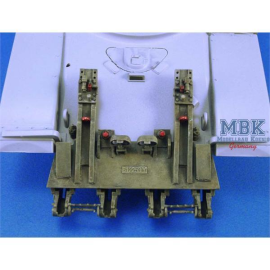 Magach 6B Instructor Chair/KMT Adapter Set Model kit 