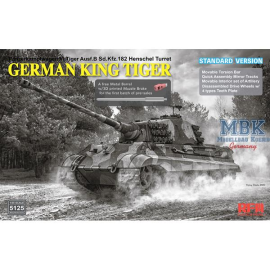 Sd.Kfz.182 Tiger Ausf.B King Tiger (STANDARD V.) 