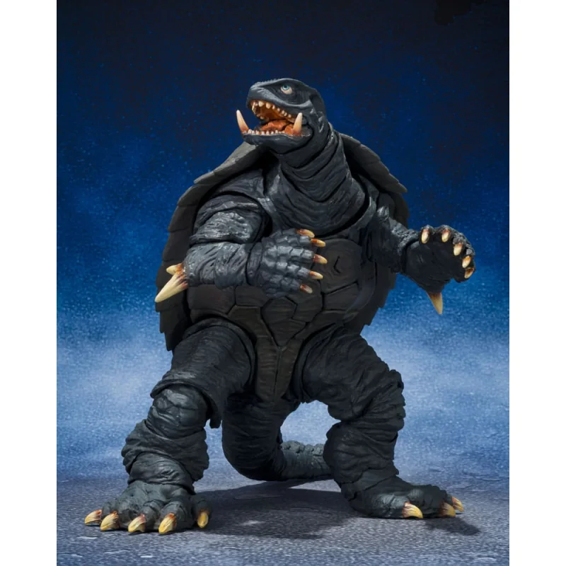 Gamera 1996 action figure SH MonsterArts Gamera Sendai Decisive Battle Ver. 14cm Figure