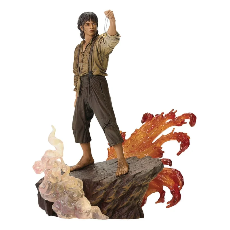 The Lord of the Rings Gallery Deluxe Frodo 20 cm Figurine 