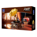 Original-Retro Series Retro Gramophone 34 cm construction set Building Games