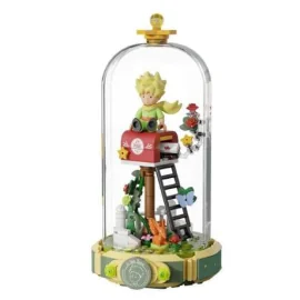 The Little Prince Eternity Series Wishing Mailbox 20 cm Building Set 