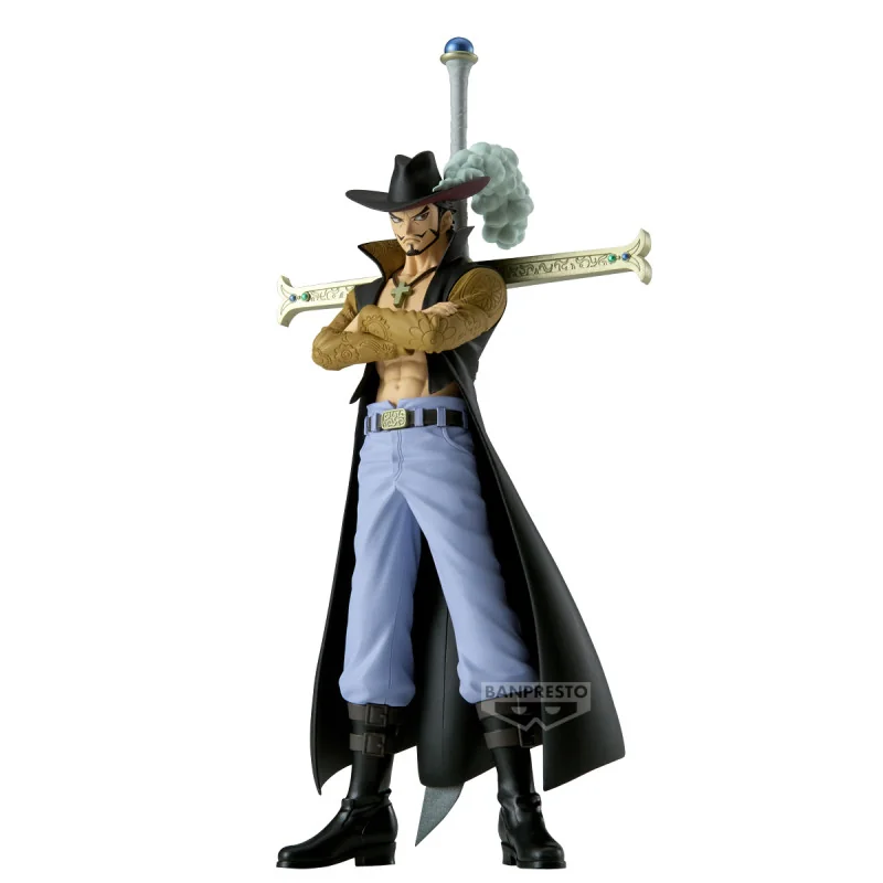 One Piece The Grandline Series Extra Figure Dracule Mihawk 17 cm Figurine 