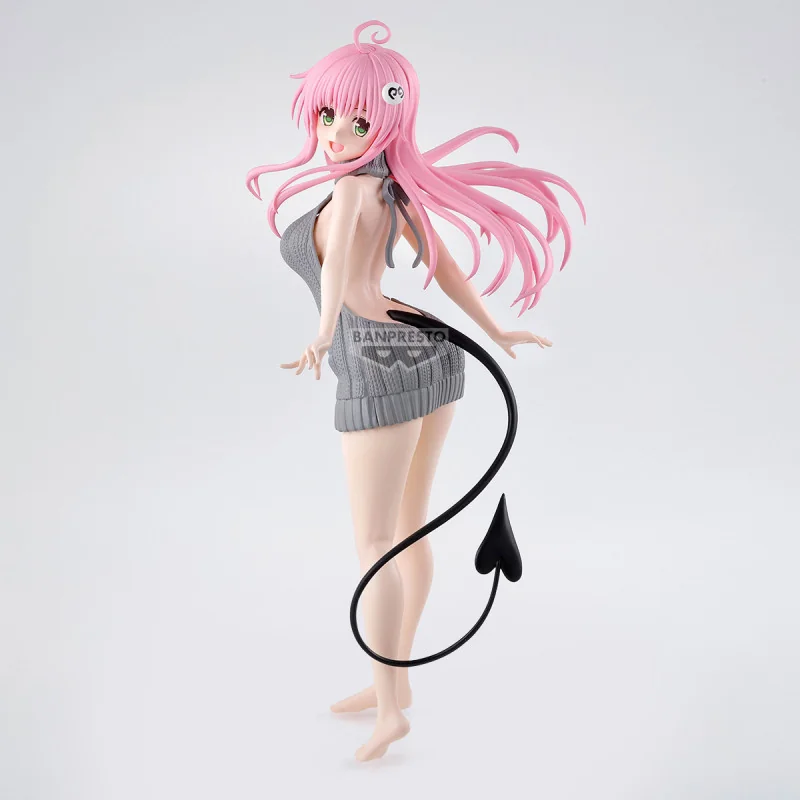 To LOVEru Darkness Glitter and Glamors Lala Satalin Deviluke Figure Figure