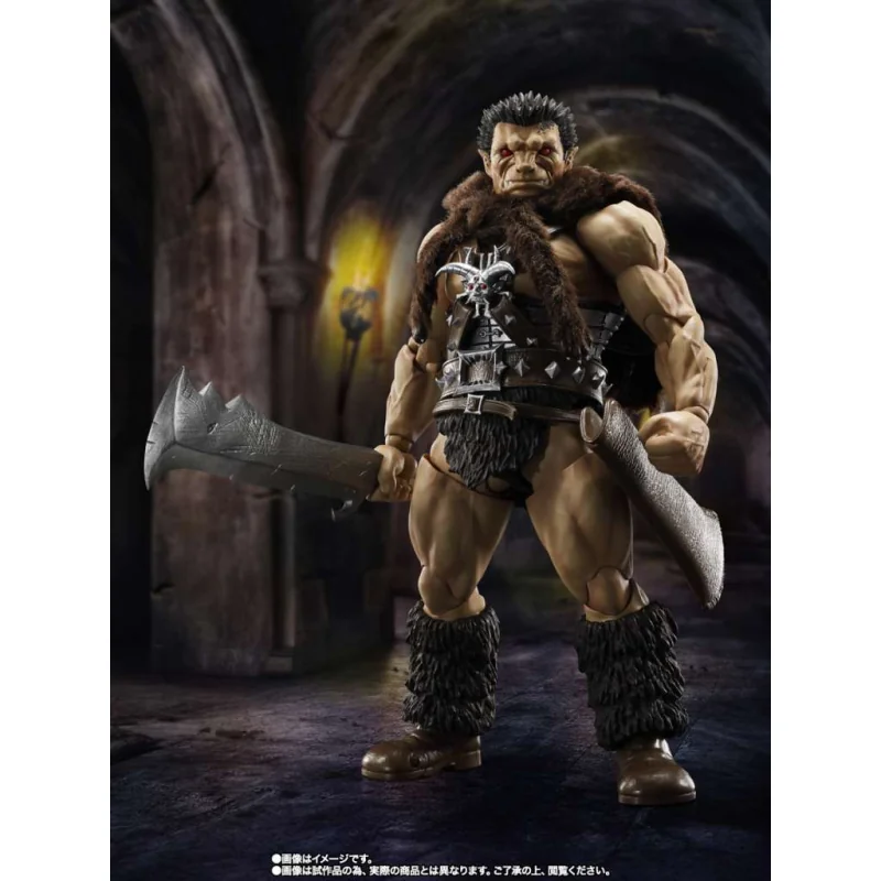 Berserk Figure SHFiguarts Nosferatu Zodd 20 cm Figure