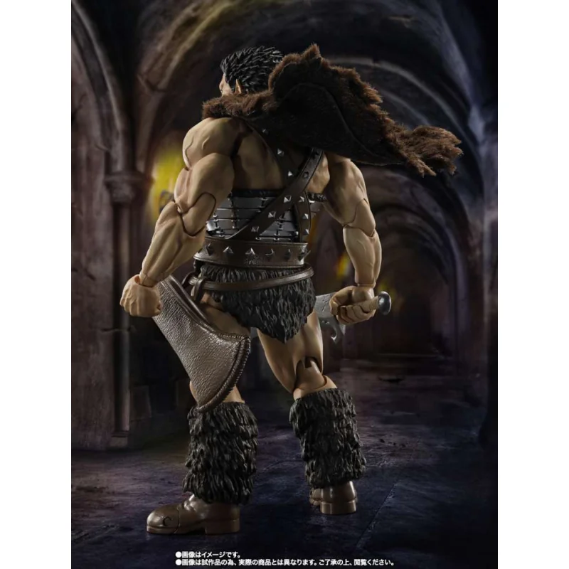 Berserk Figure SHFiguarts Nosferatu Zodd 20 cm Bandai